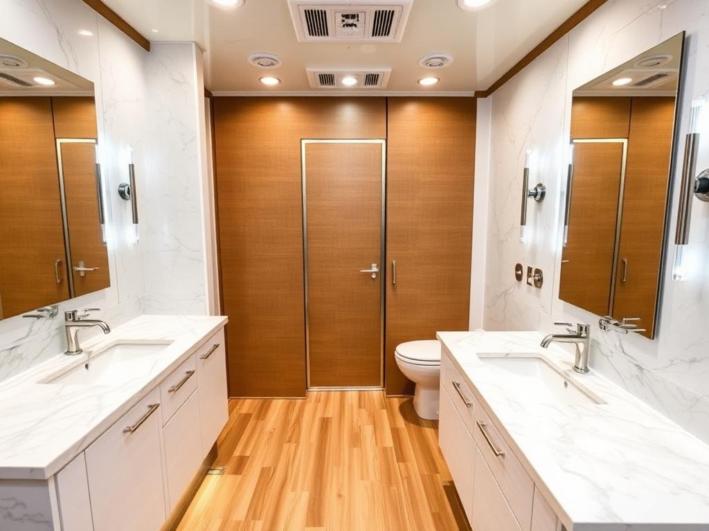 Luxury Restroom Trailers in Laramie WY