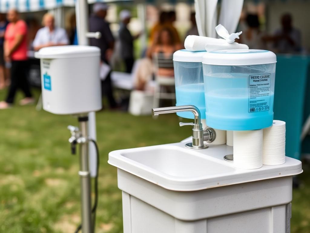 Hand Wash Station Rentals